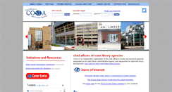 Desktop Screenshot of cosla.org